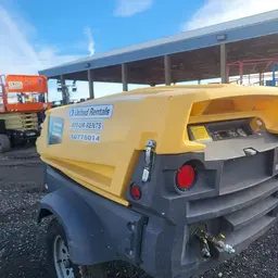 2018 Atlas Copco XAS185KD7 T4F Air Compressor