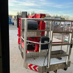 2019 TEUPEN TL54AJ-AGM Boom Lift