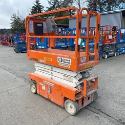 2017 Snorkel S3219E Scissor Lift