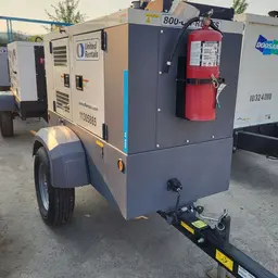 2021 Atlas Copco QAS45 Diesel Generator