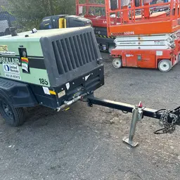 2018 Sullair 185DPQ-KU-T3 Air Compressor