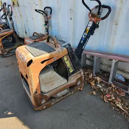 2021 Multiquip MVH408DZ Vibratory Plate Compactor