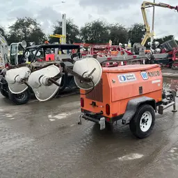 2017 Wanco WLTC4L Towable Light Tower