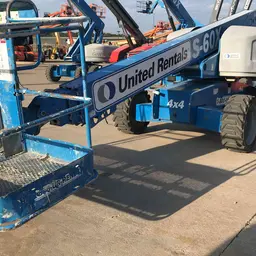 2014 Genie S-60X Boom Lift