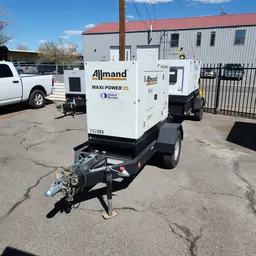2019 Allmand MP25 Diesel Generator