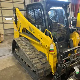 2018 Wacker Neuson ST45 Track Loader