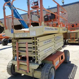 2017 JLG 4069LE Scissor Lift