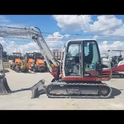 2017 Takeuchi TB290C Mini Excavator