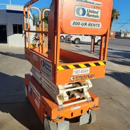 2017 Snorkel S3219E Scissor Lift