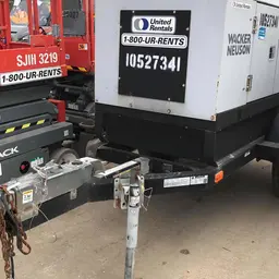 2016 Wacker Neuson G25 T4F Diesel Generator