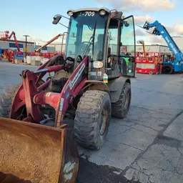 2017 Takeuchi TW65C2HS Wheel Loader