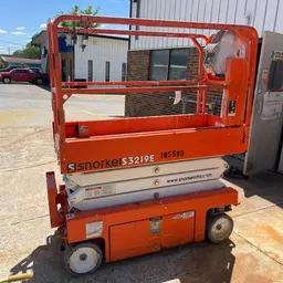 2017 Snorkel S3219E Scissor Lift