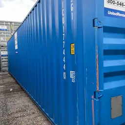 2021 GLOBAL CON 40' SC HC 40 ft Storage Container