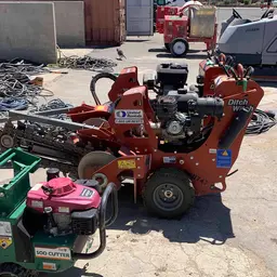 2017 Ditch Witch C14 Walk-Behind Trencher