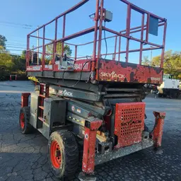 2015 Skyjack SJ8841RT Rough Terrain Scissor Lift