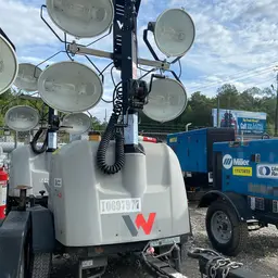 2017 Wacker Neuson LTV6K Towable Light Tower