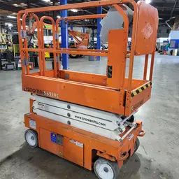 2018 Snorkel S3219E Scissor Lift