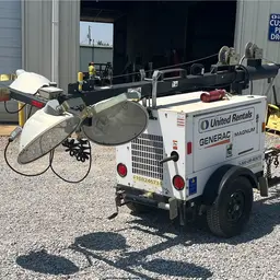 2018 Wacker Neuson LTV6K Towable Light Tower