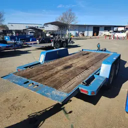 2018 MARKSMAN TBET80X16T-14 Trailer