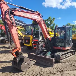 2016 Kubota KX080-4R3A Mini Excavator