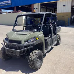 2018 Polaris RANGER CREW DSL Utility Vehicle
