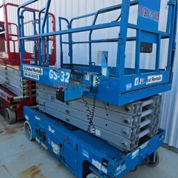 2014 Genie GS-3246 Scissor Lift
