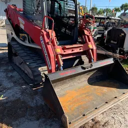 2017 Takeuchi TL12V2-CR Track Loader