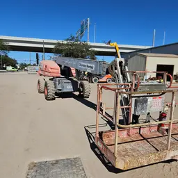 2014 Skyjack SJ66T Boom Lift