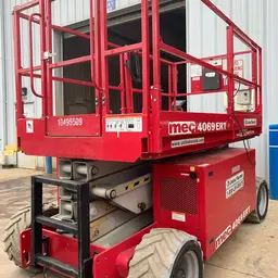 2016 MEC 4069ERT Scissor Lift