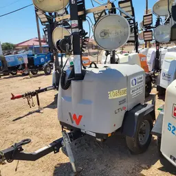 2018 Wacker Neuson LTV6L Towable Light Tower