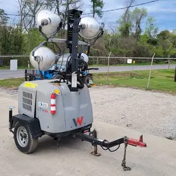 2019 Wacker Neuson LTV6L Towable Light Tower