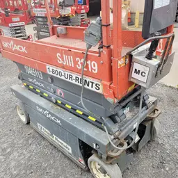 2016 Skyjack SJIII3219 Scissor Lift