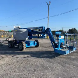 2013 Genie Z-45/25J IC Articulating Boom Lift