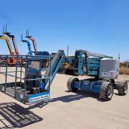 2014 Genie Z-45/25J IC Articulating Boom Lift