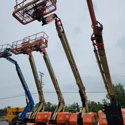 2017 JLG 860SJ Boom Lift