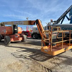2014 JLG 800AJ Articulating Boom Lift