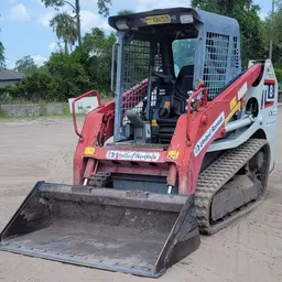 2018 Takeuchi TL8W Track Loader