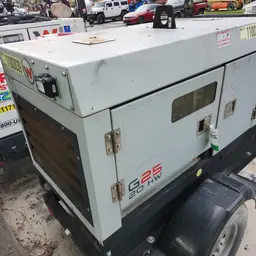 2019 Wacker Neuson G25 T4F Diesel Generator