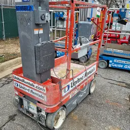 2017 Skyjack SJ12 Self-Propelled One-Person Lift
