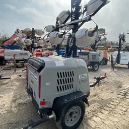 2019 Wacker Neuson LTV6L Towable Light Tower