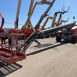 2015 Skyjack SJ86T Boom Lift