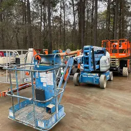2014 Genie Z-40/23N Articulating Boom Lift