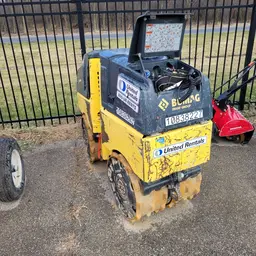 2018 BOMAG BMP8500 Double Drum Roller