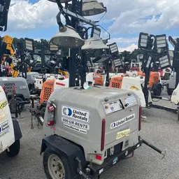 2018 Wacker Neuson LTV6K Towable Light Tower