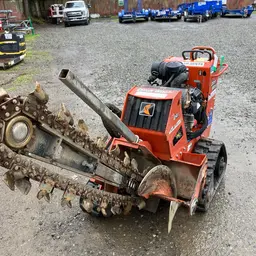 2017 Ditch Witch C24X Walk-Behind Trencher