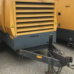 2015 Atlas Copco XAS750-JD IT4 Air Compressor