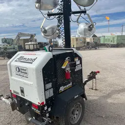 2018 Allmand NL-V Towable Light Tower