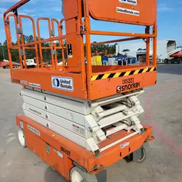 2017 Snorkel S4732E Scissor Lift