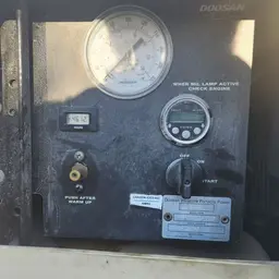 2018 Doosan C185WDZ-T4F Air Compressor