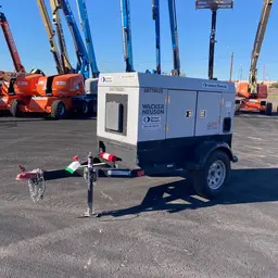 2018 Wacker Neuson G25 T4F Diesel Generator